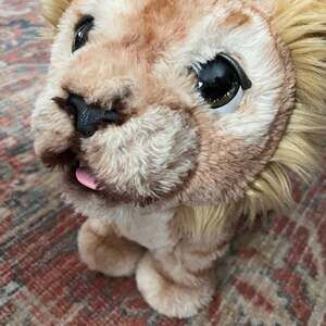FurReal Friends Disney's The Lion King Mighty Roar Simba Interactive Plush Works